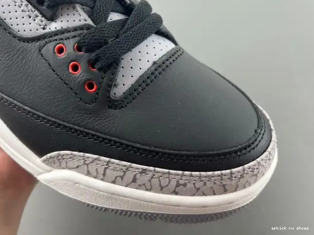 Cheap Black Cement 3 Jordan Air DN3707-010 0420